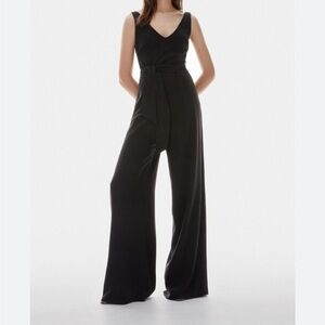 Adolfo Dominguez black Jumpsuit Sz small